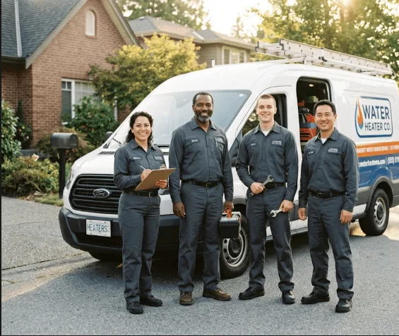 Water Heater Repair company in Decker, MI