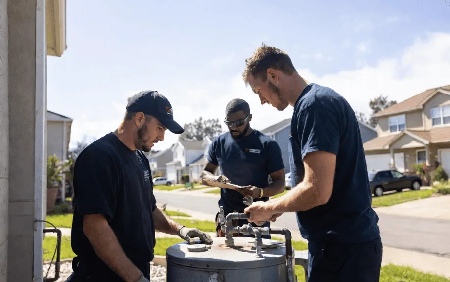 Water Heater Repair in Decker, MI near me